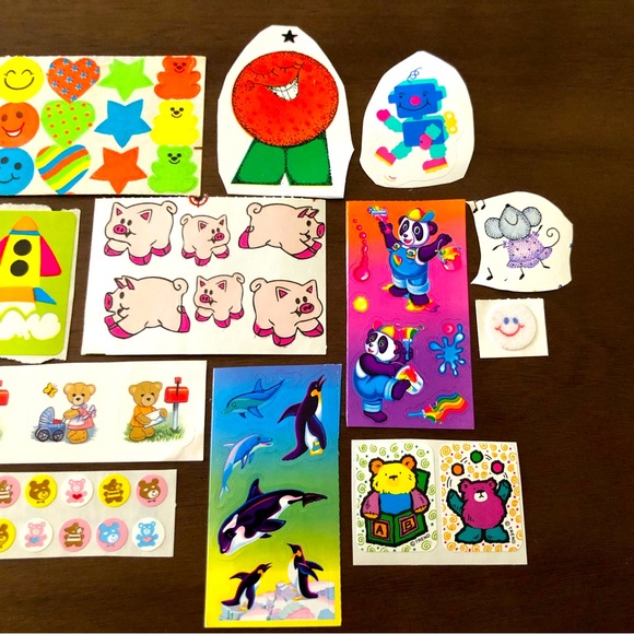 Vintage 80’s / 90’s STICKER Bundle #3 - Picture 4 of 4